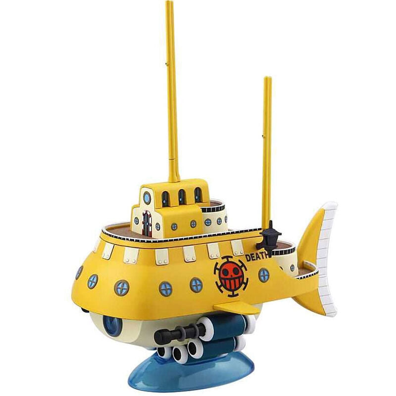 One Piece Trafalgar Law Submarine Model Kit Figur 15cm