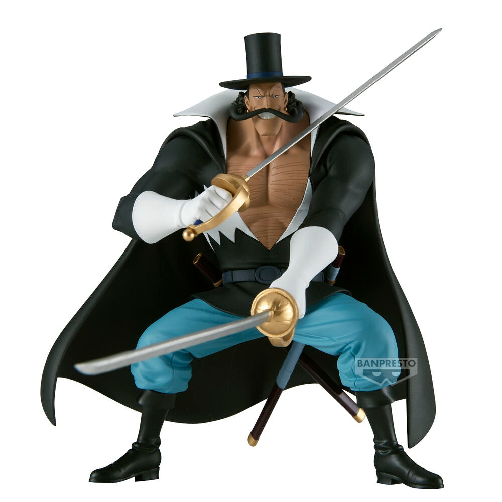 One Piece Vista Battle Record Figur, 14 cm samlarleksak