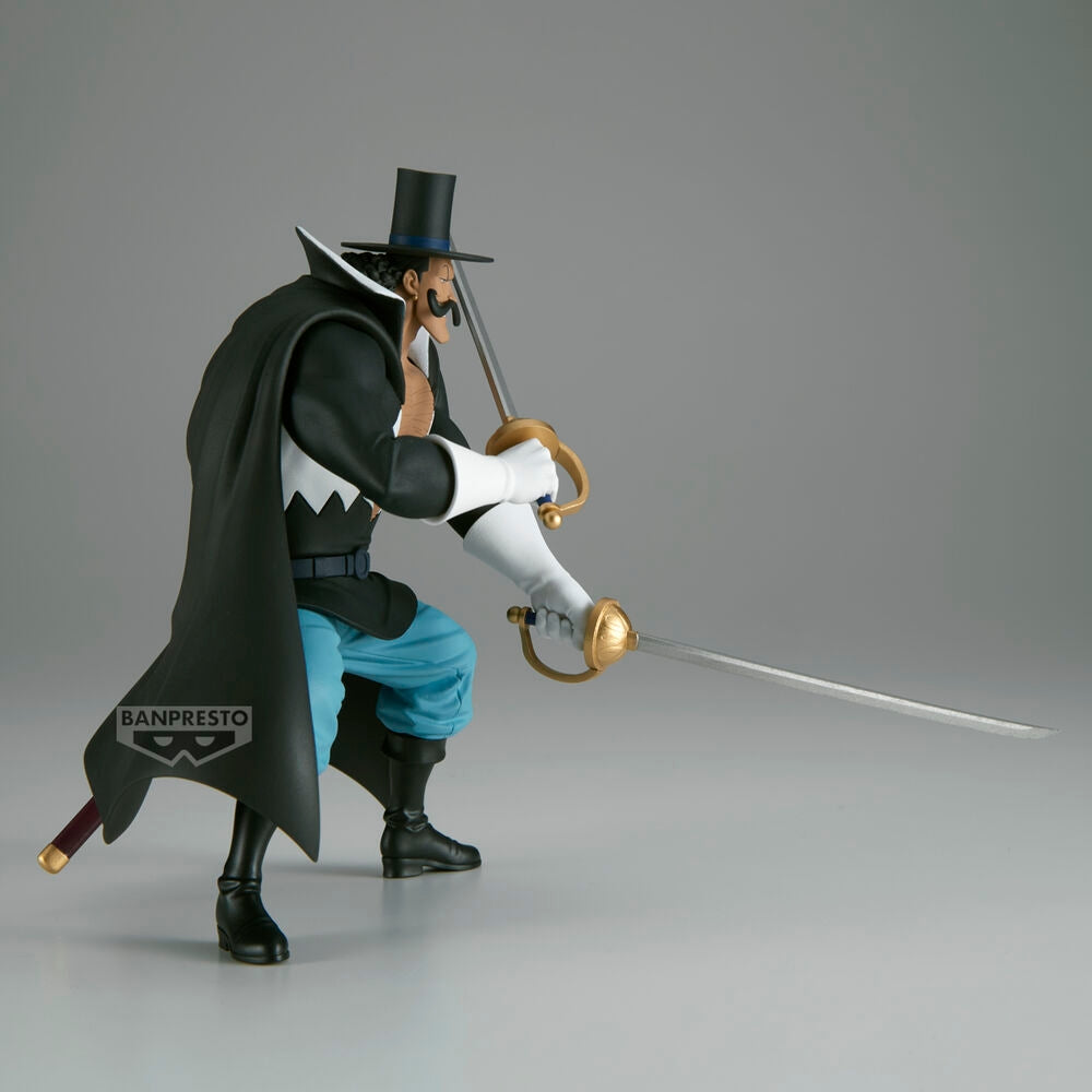 One Piece Vista Battle Record Figur, 14 cm samlarleksak