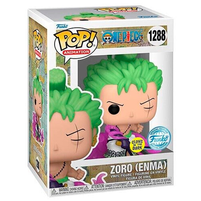 One Piece Zoro Enma-figur, exklusivt samlarobjekt