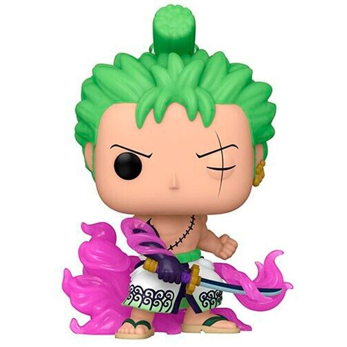 One Piece Zoro Enma-figur, exklusivt samlarobjekt
