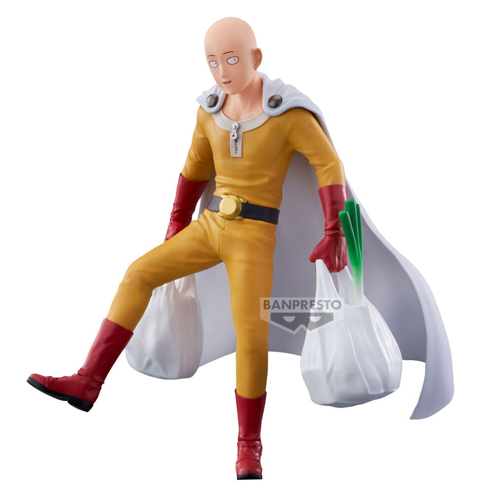 One Punch Man Saitama Action Figur 20 cm, samlarleksak