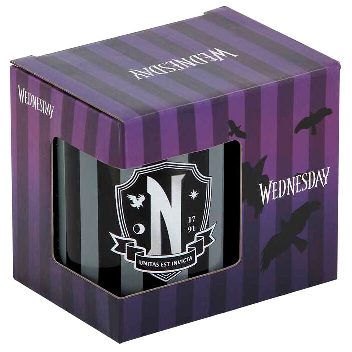 Onsdagskaffemugg, keramik, 11 oz, tål diskmaskin