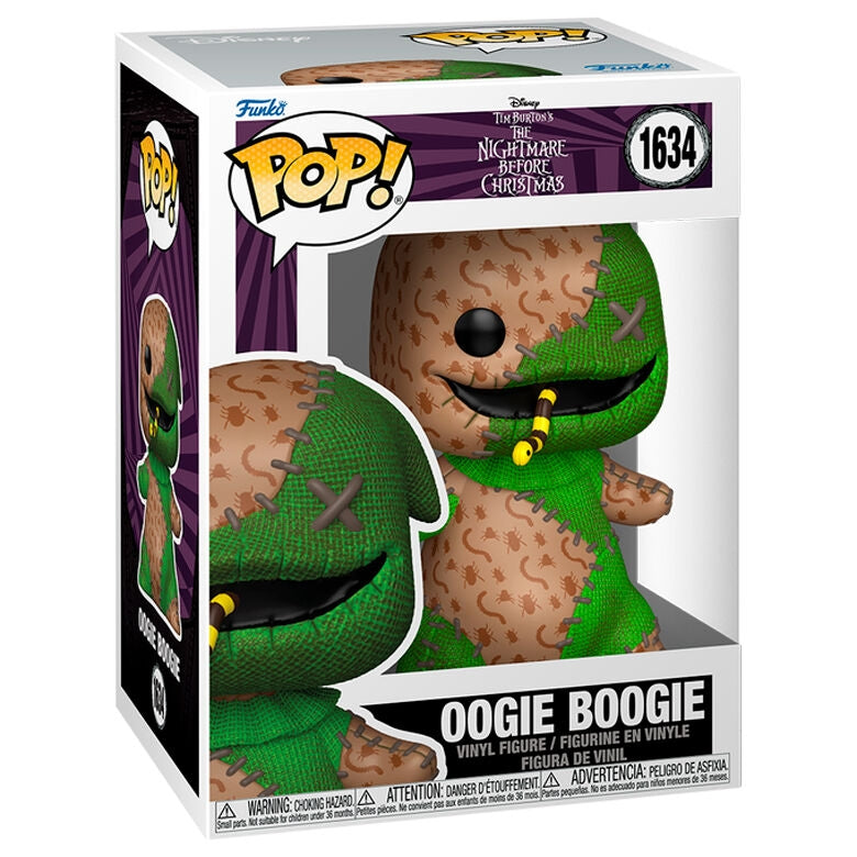 Oogie Boogie Funko Popfigur från The Nightmare Before Christmas