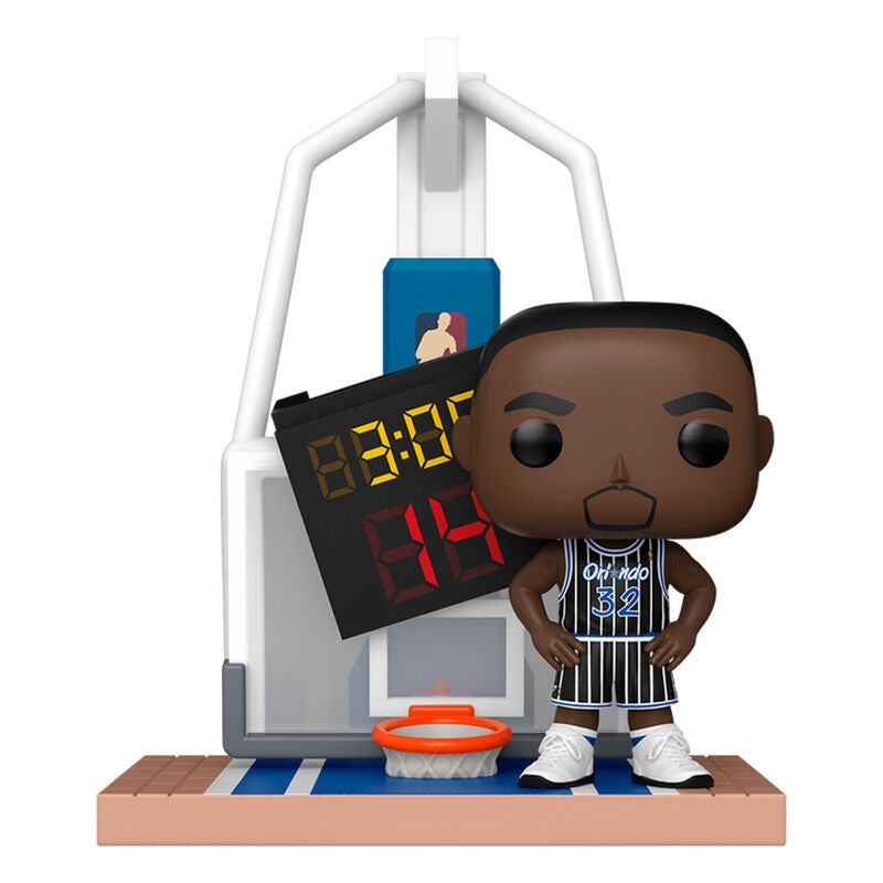 Orlando Magic Shaquille O'Neal Figur med Backboard, Deluxe Edition