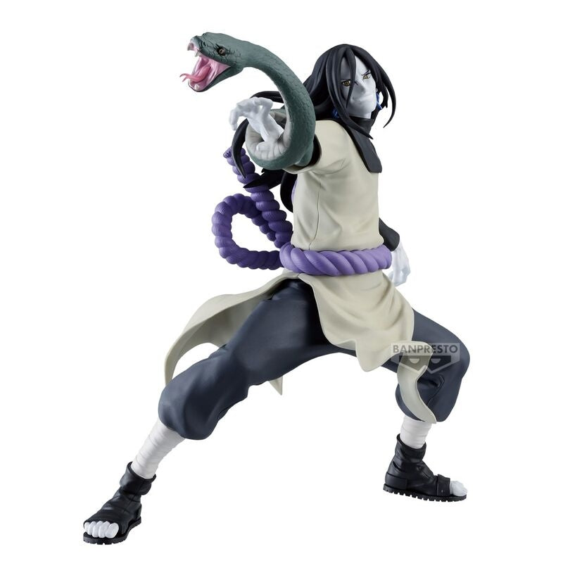 Orochimaru Figur 15cm - Naruto Shippuden Vibrationsstjärnor samlarobjekt