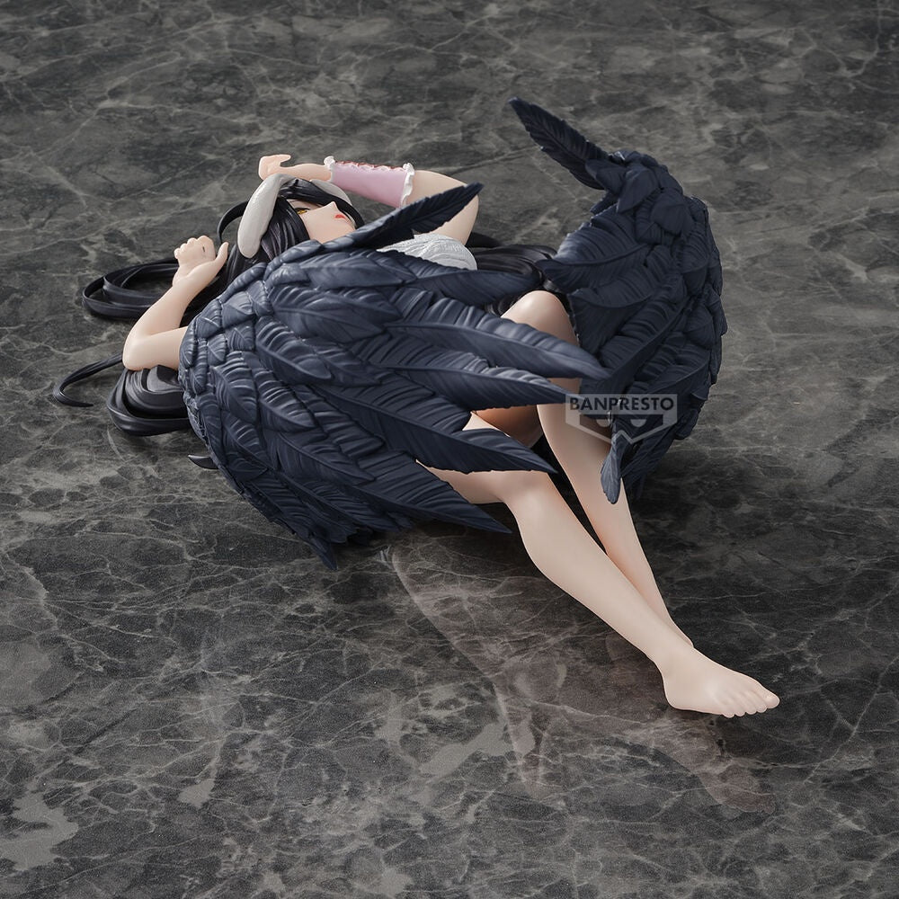 Overlord Albedo Figur 20 cm - Samlarfigur Staty för Anime