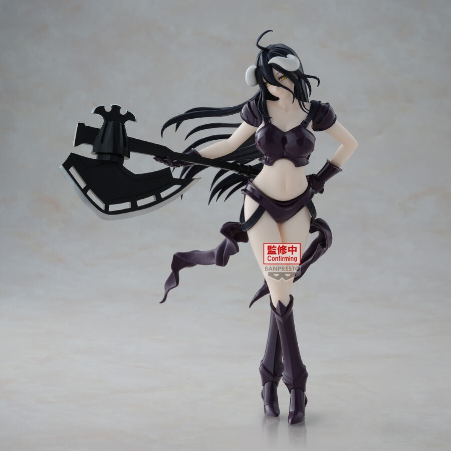 Overlord Albedo Figur 20 cm - Samlarfigur Staty för Anime