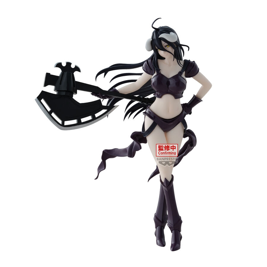 Overlord Albedo Figur 20 cm - Samlarfigur Staty för Anime