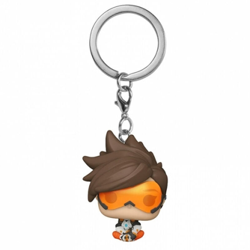 Overwatch 2 Tracer Pocket POP-nyckelring samlarfigur
