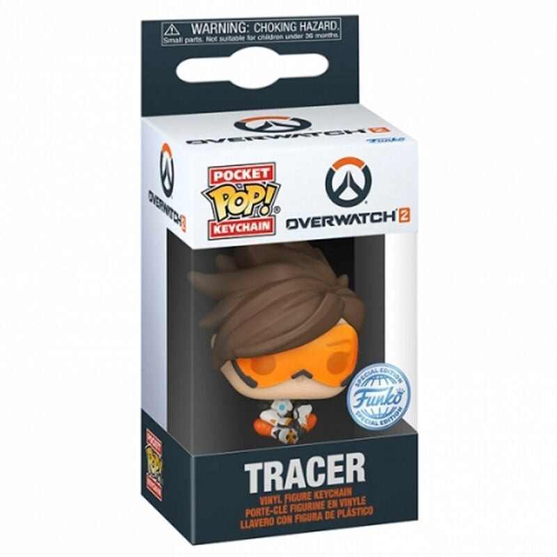 Overwatch 2 Tracer Pocket POP-nyckelring samlarfigur