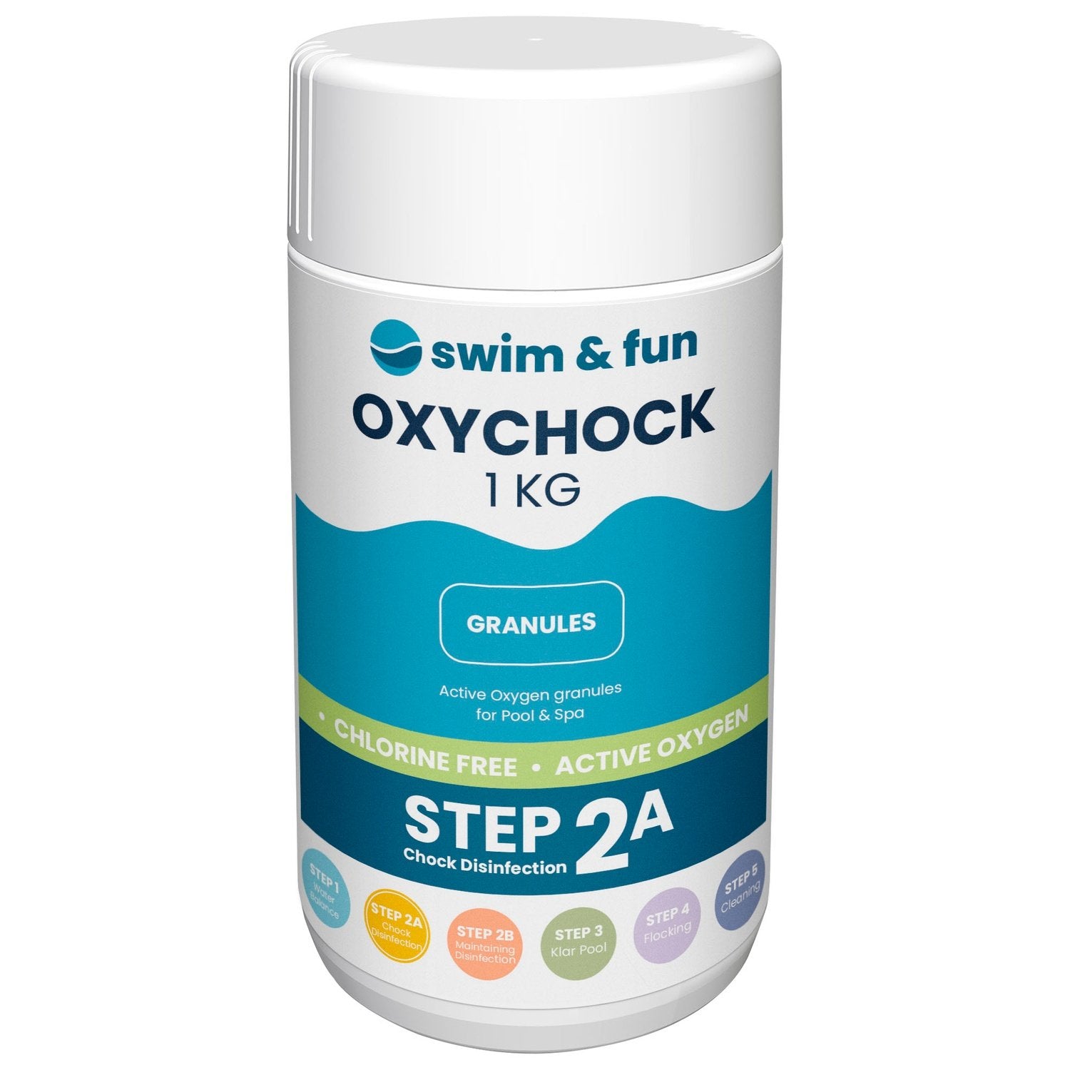 Oxyshock 1 kg klorfri