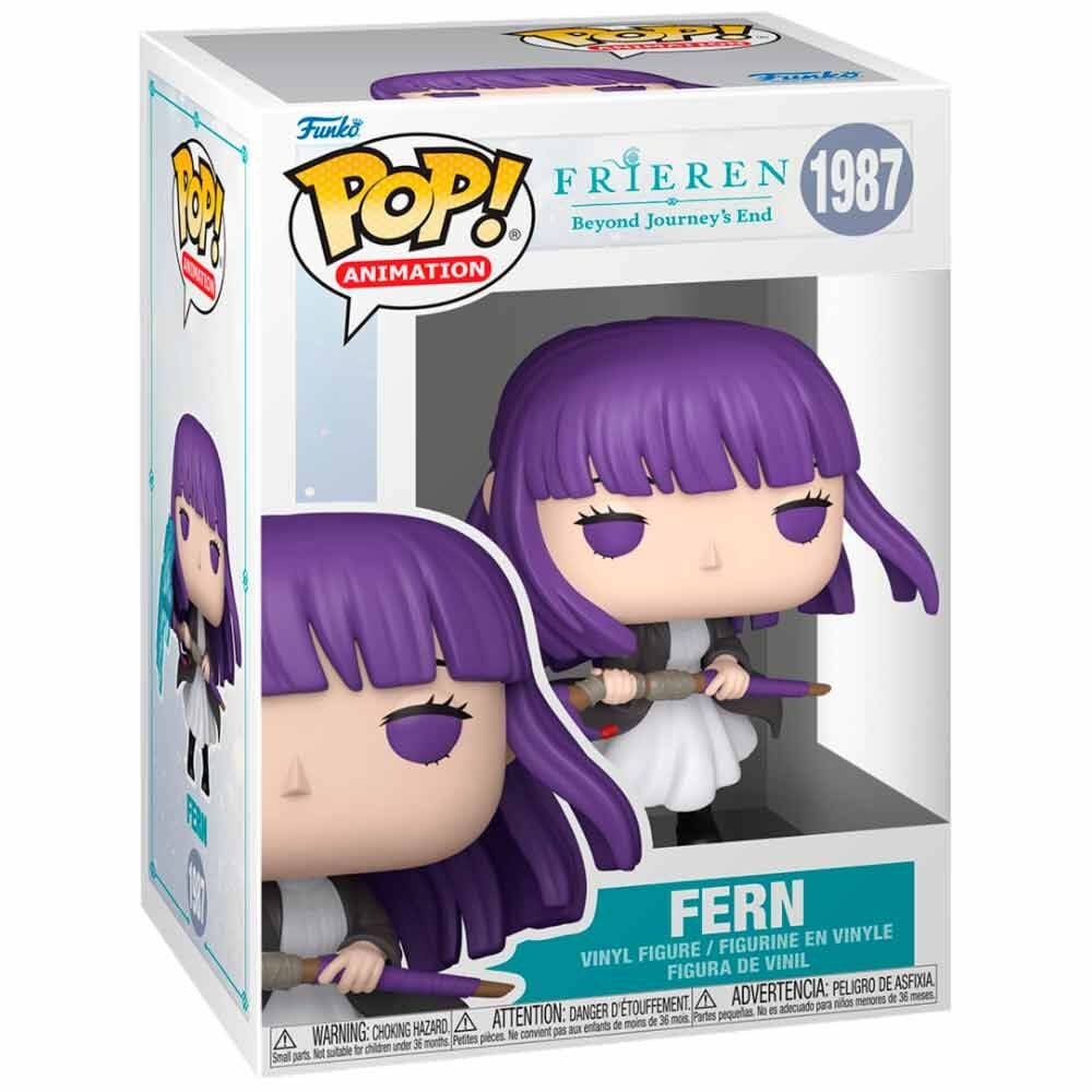 POP-figur Frieren Beyond Journey's End - Samlar Anime Toy