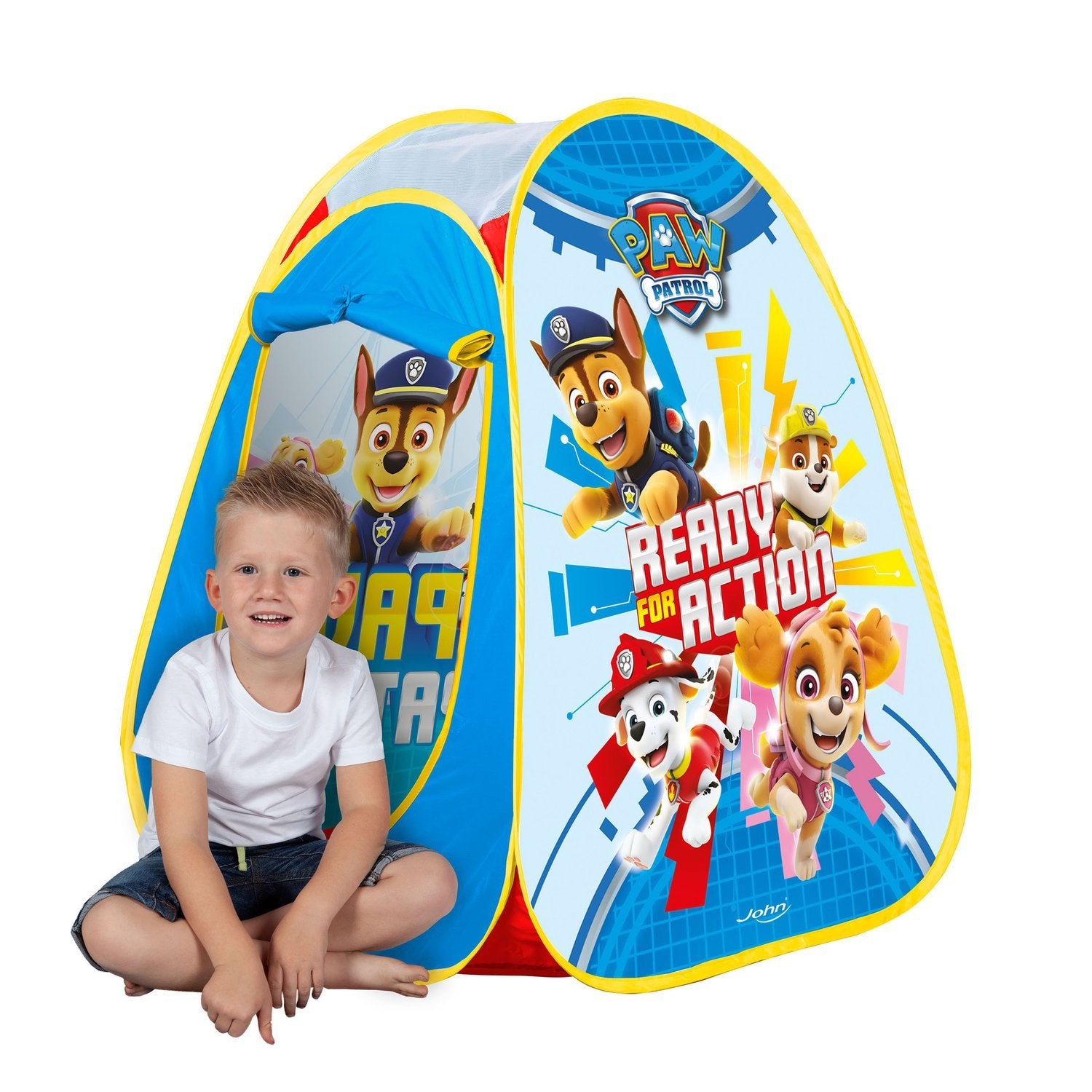 Paw Patrol Pop Up Telt I Bag