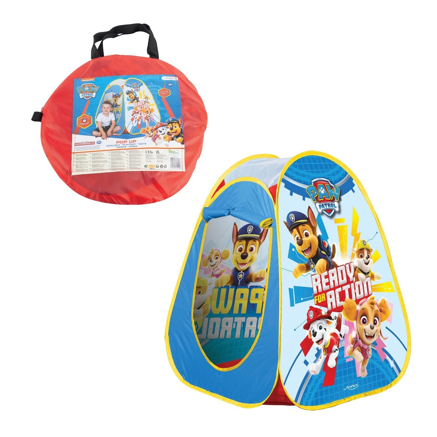 Paw Patrol Pop Up Telt I Bag
