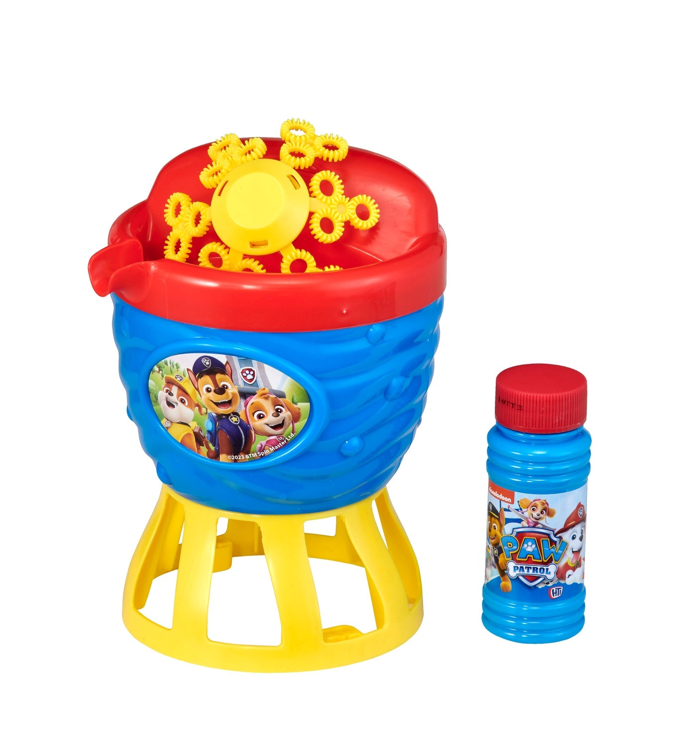 Paw Patrol Såpbubbelfontän