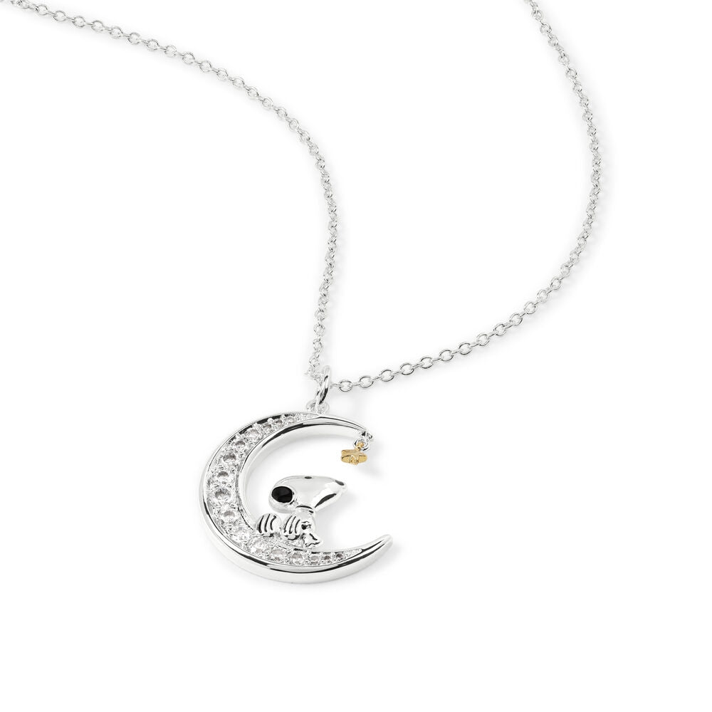 Peanuts Moon Halsband med justerbar kedja och unik design
