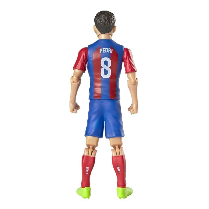 Pedri Action Figur 20cm - Samlarleksak för fotboll