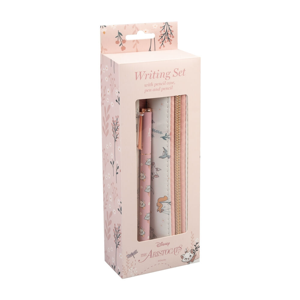 Pennfodral Set med penna och penna för The Aristocats Fans