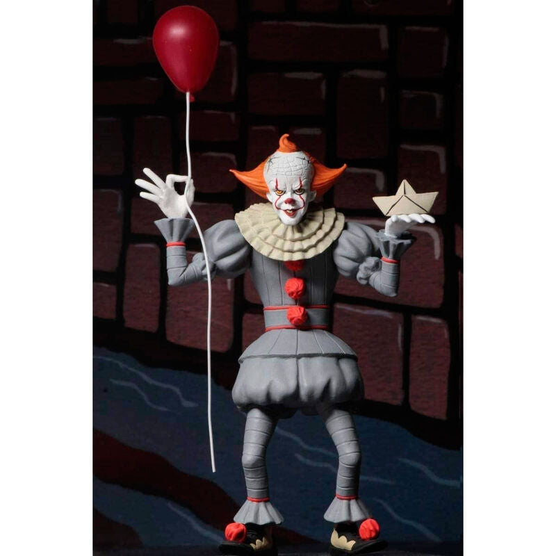 Pennywise Action Figur 15cm - Samlarskräckleksak