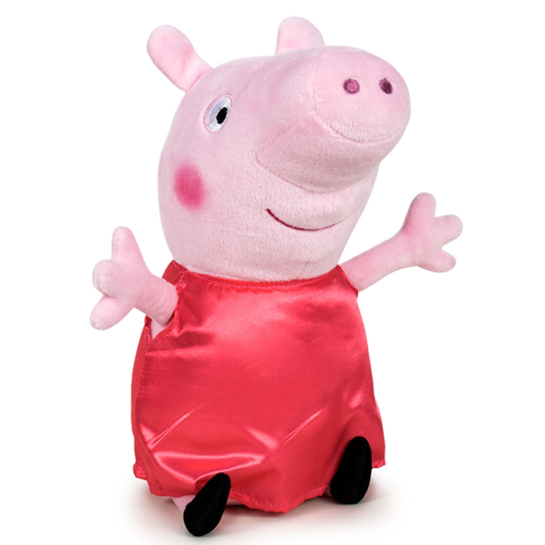 Peppa Pig Plyschleksak 20cm, mjukt och gosedjur