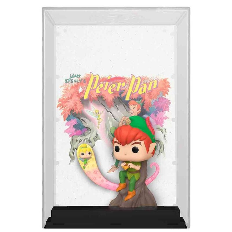Peter Pan och Tinker Bell-affisch – Disney Wall Art Decor