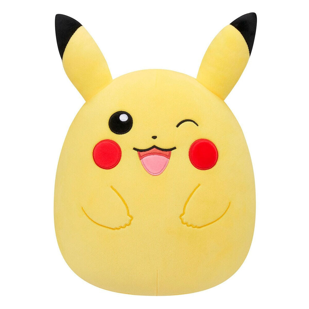 Pikachu Plyschleksak 27cm - Mjuk Squishmallows gosedjur