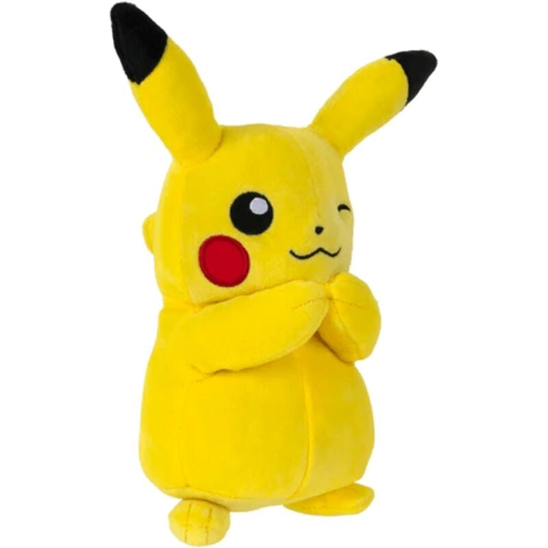 Pikachu plyschleksak 20 cm - Mjuk, gosig, perfekt för samlare