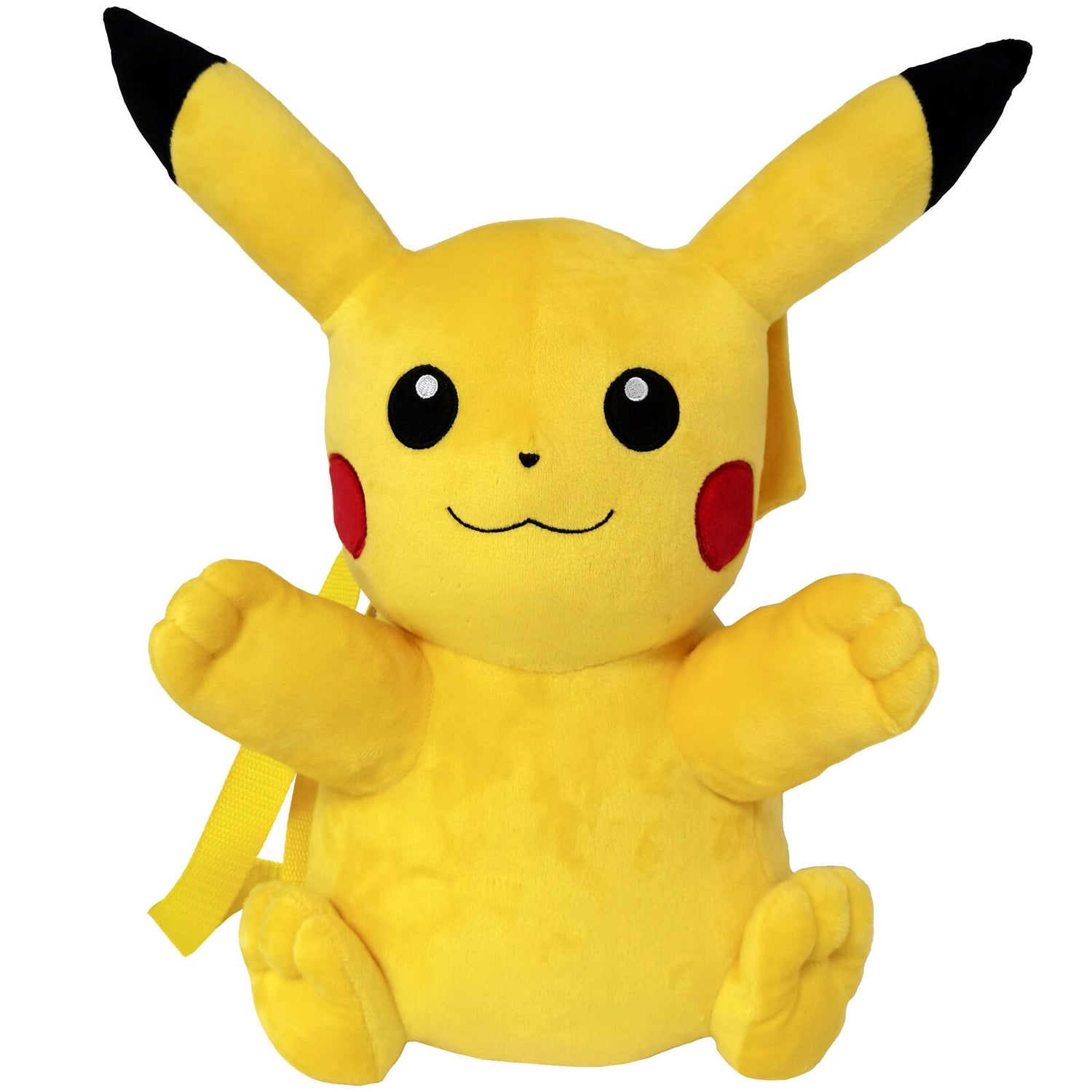 Pikachu plysch ryggsäck leksak 36 cm för barn och samlare