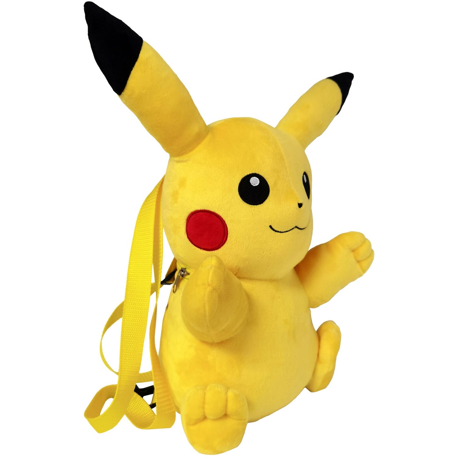 Pikachu plysch ryggsäck leksak 36 cm för barn och samlare