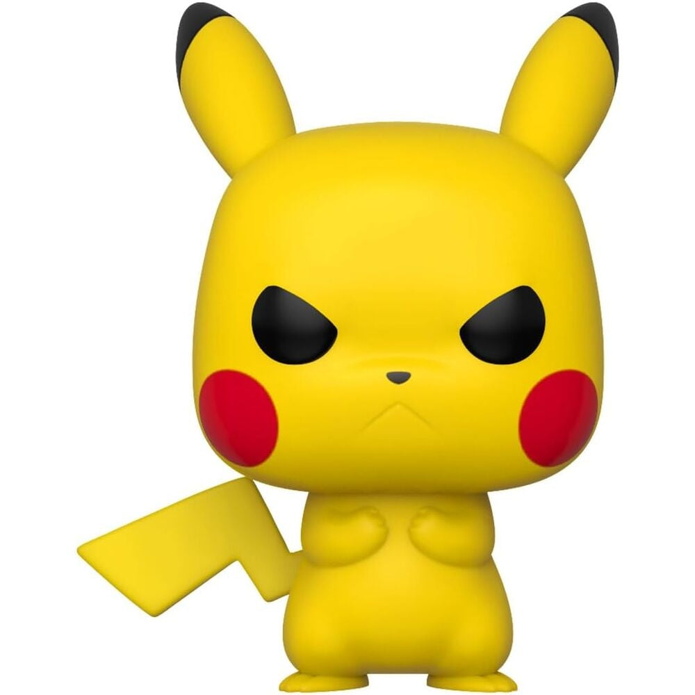 Pikachu popfigur, samlarleksak, 4-tums höjd