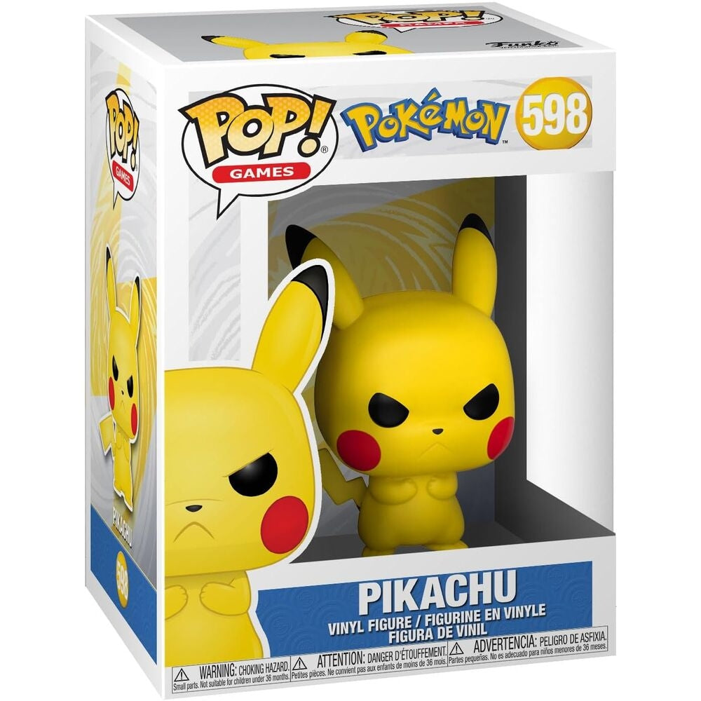 Pikachu popfigur, samlarleksak, 4-tums höjd