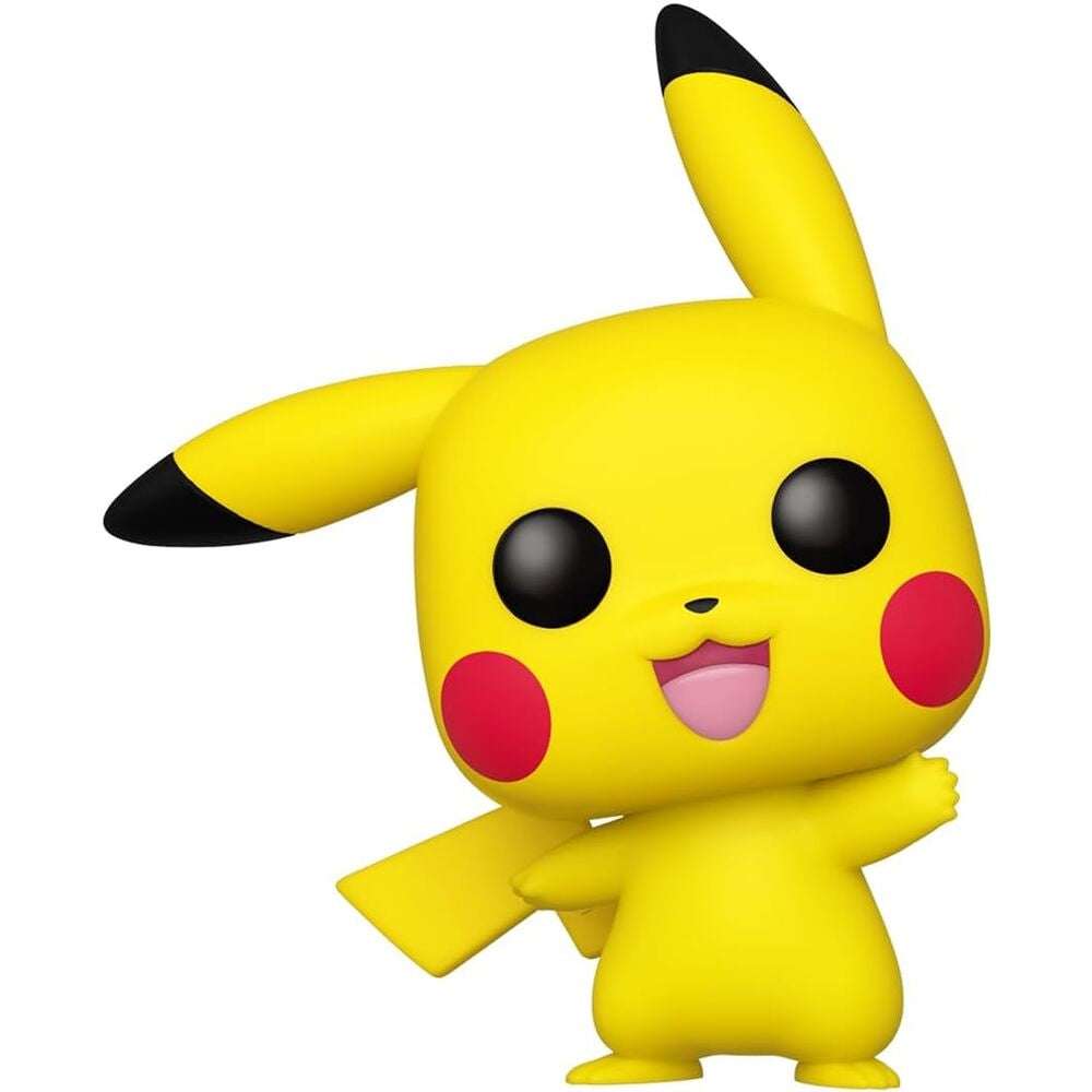 Pikachu popfigur, samlarleksak, 4-tumsstorlek
