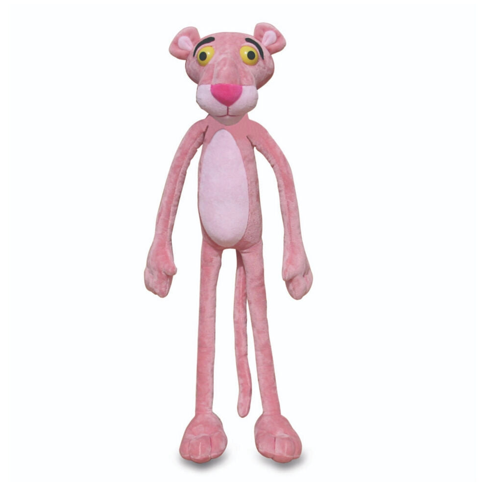 Pink Panther mjuk plyschleksak, 30 cm storlek, perfekt för barn