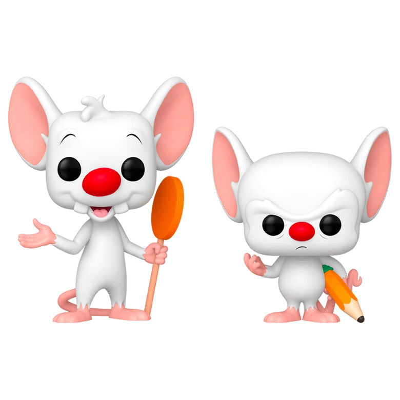 Pinky & The Brain POP Pack - 2 samlarfigurer