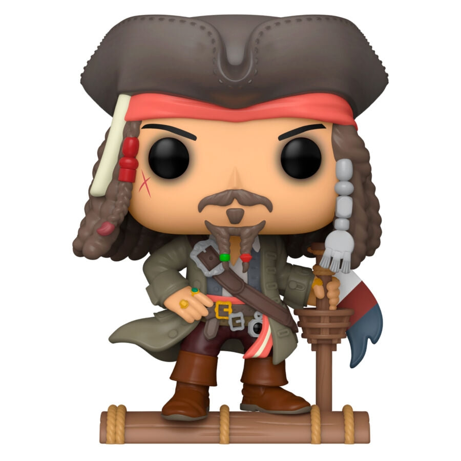 Pirates of the Caribbean Jack Sparrow Exklusiv figur