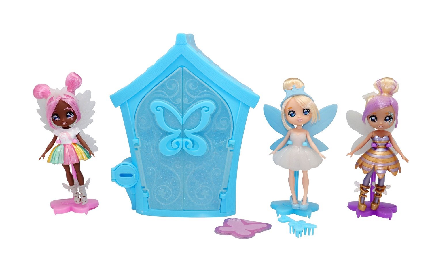 Pixie Flitzies Fairy 3-pack
