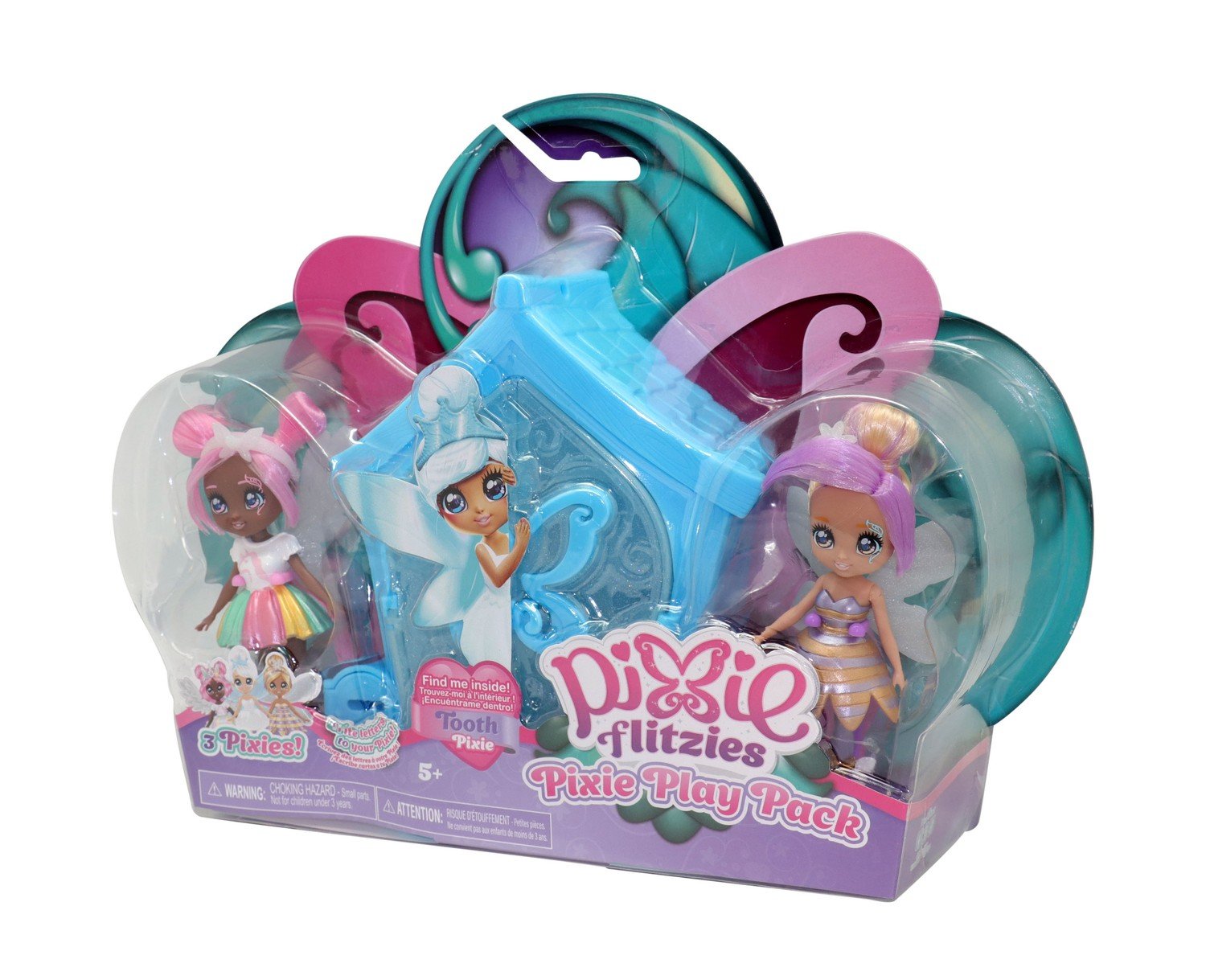 Pixie Flitzies Fairy 3-pack