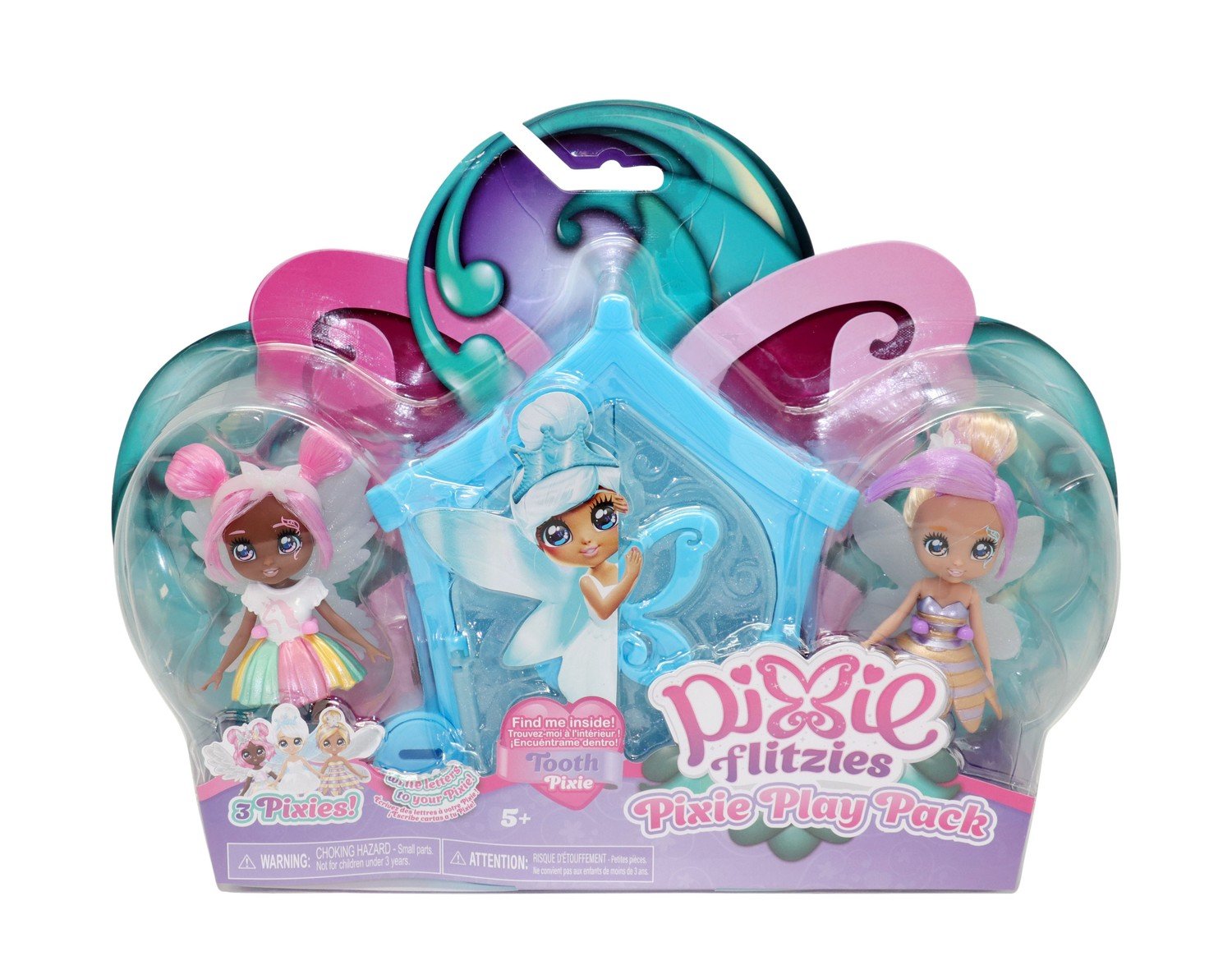 Pixie Flitzies Fairy 3-pack