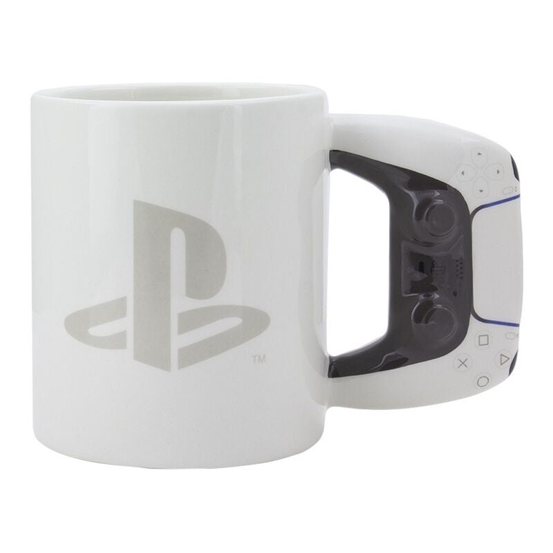 PlayStation 3D-mugg för PS5-spelare, unik design