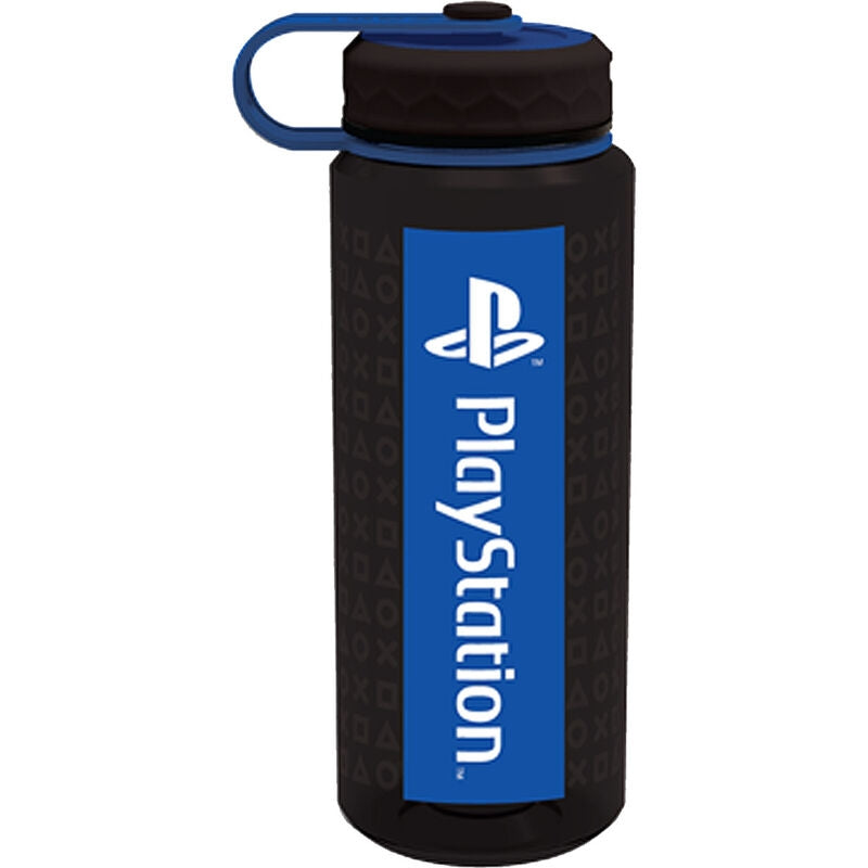 PlayStation vattenflaska 1000 ml, hållbar och läckagesäker