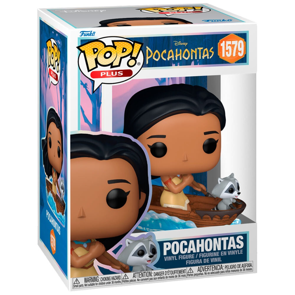 Pocahontas-figur, Disney-samlarobjekt, 7-tums hög