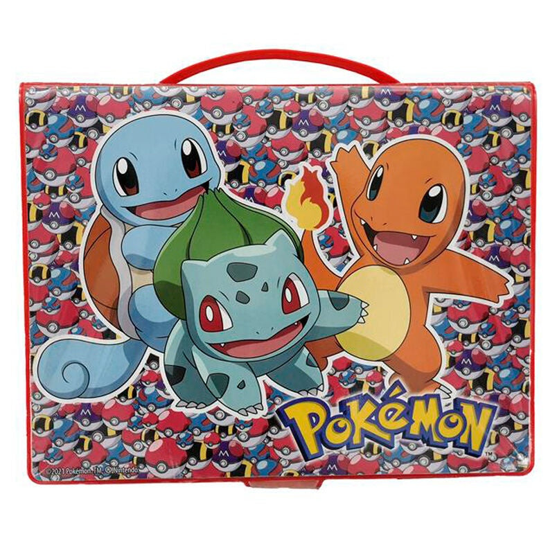 Pokemon Art Portfölj med 44 konstverk