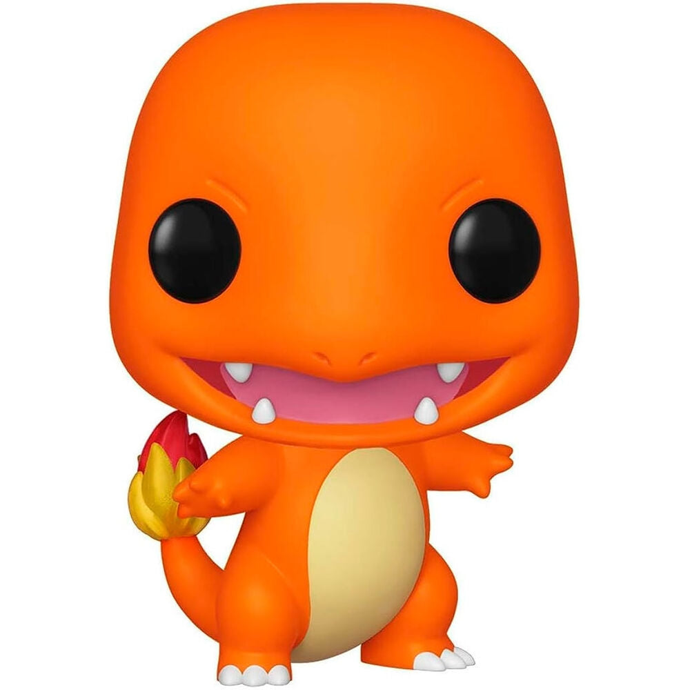 Pokemon Charmander-figur, samlarleksak, 4-tumsstorlek