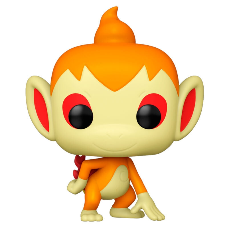 Pokemon Chimchar-figur, samlarleksak, 4-tumsstorlek