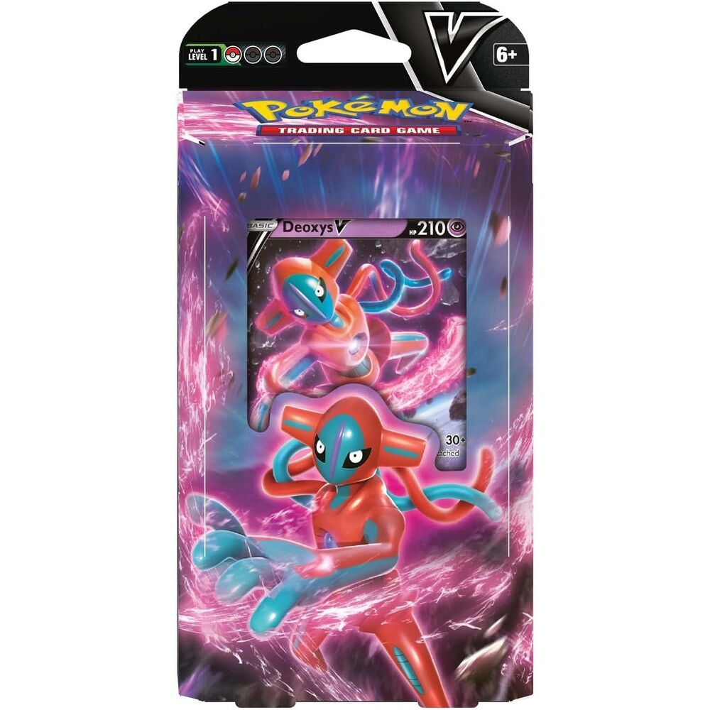 Pokemon Deoxys vs Zeraora V Battle Deck, Samlarkortsuppsättning