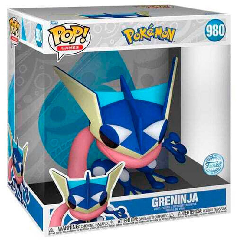Pokemon Greninja-figur, exklusiv 25 cm samlarleksak