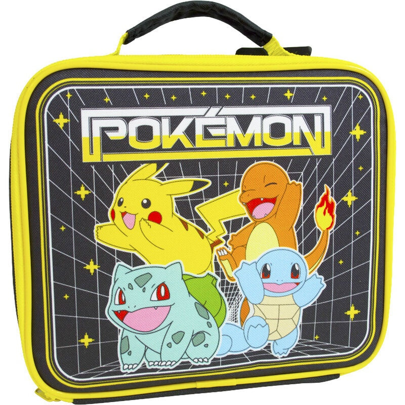 Pokemon Lunchpåse för barn, isolerad, lätt att rengöra