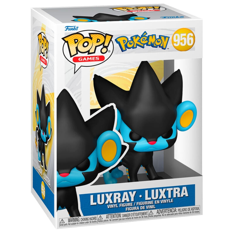 Pokemon Luxray-figur, samlarleksak, 6-tumsstorlek