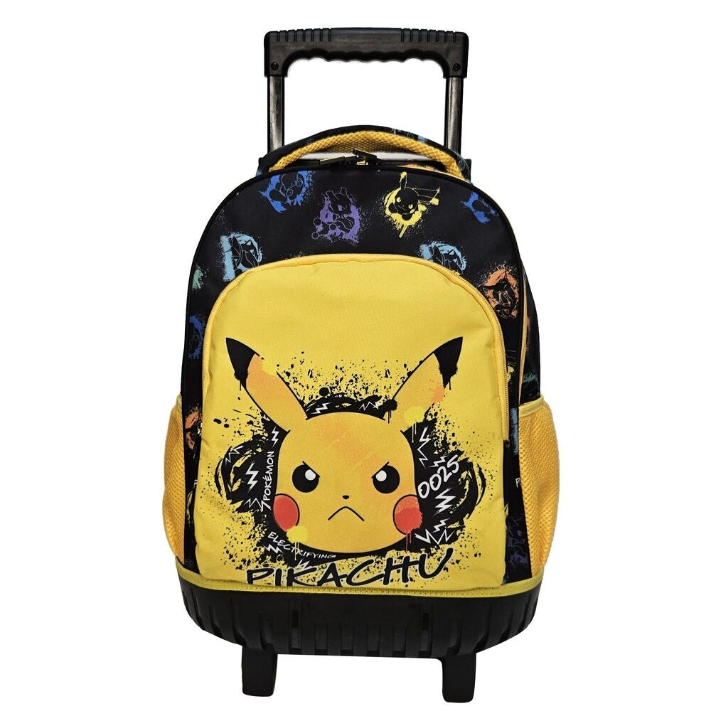 Pokemon Skate Face Trolley Bag, 44 cm storlek, hållbar design
